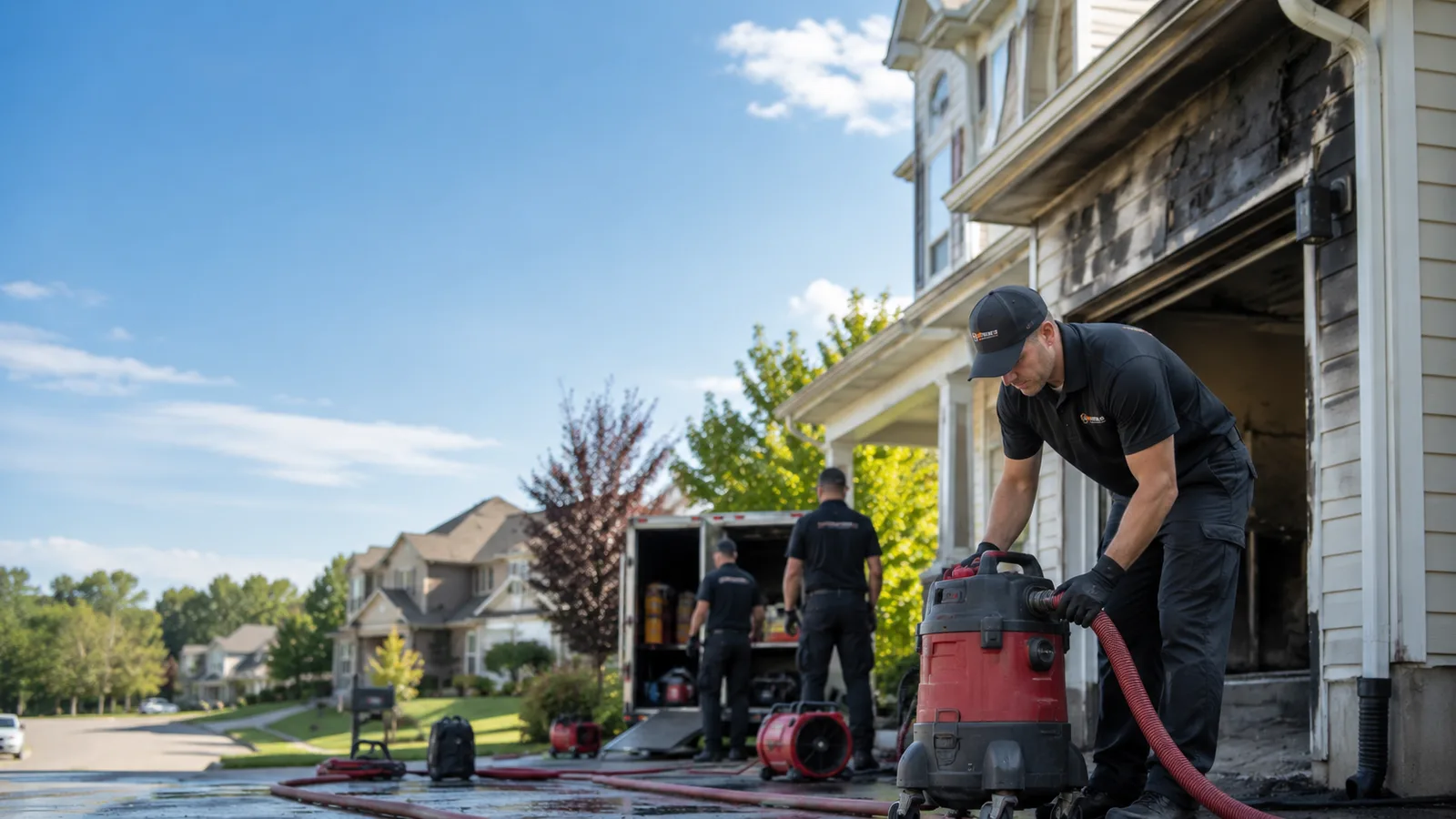Fire And Smoke Damage Restoration in Range, AL near me